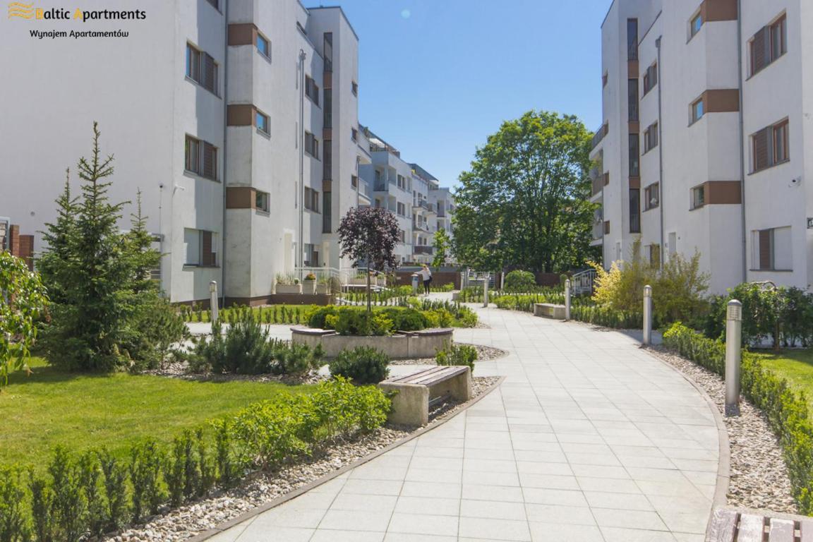 Baltic Apartments - Portofino Swinoujscie Exterior foto